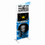 Thumbnail: 3' FabLite Empire Angled Pillowcase Portable Kiosk w/ Monitor Mount (AB0539N)