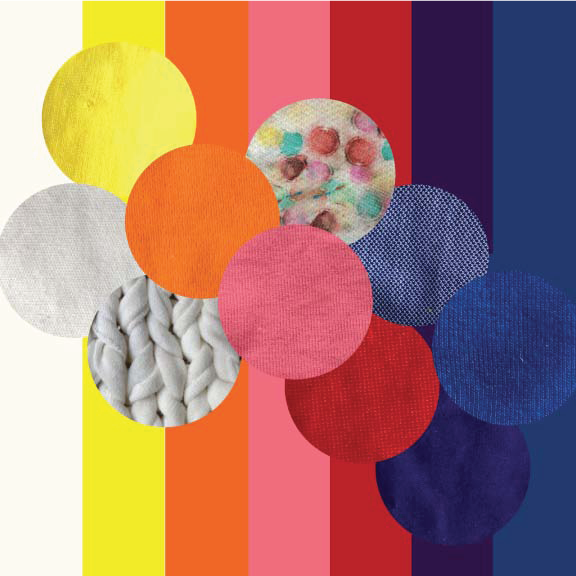 bright and fun children's wear design project