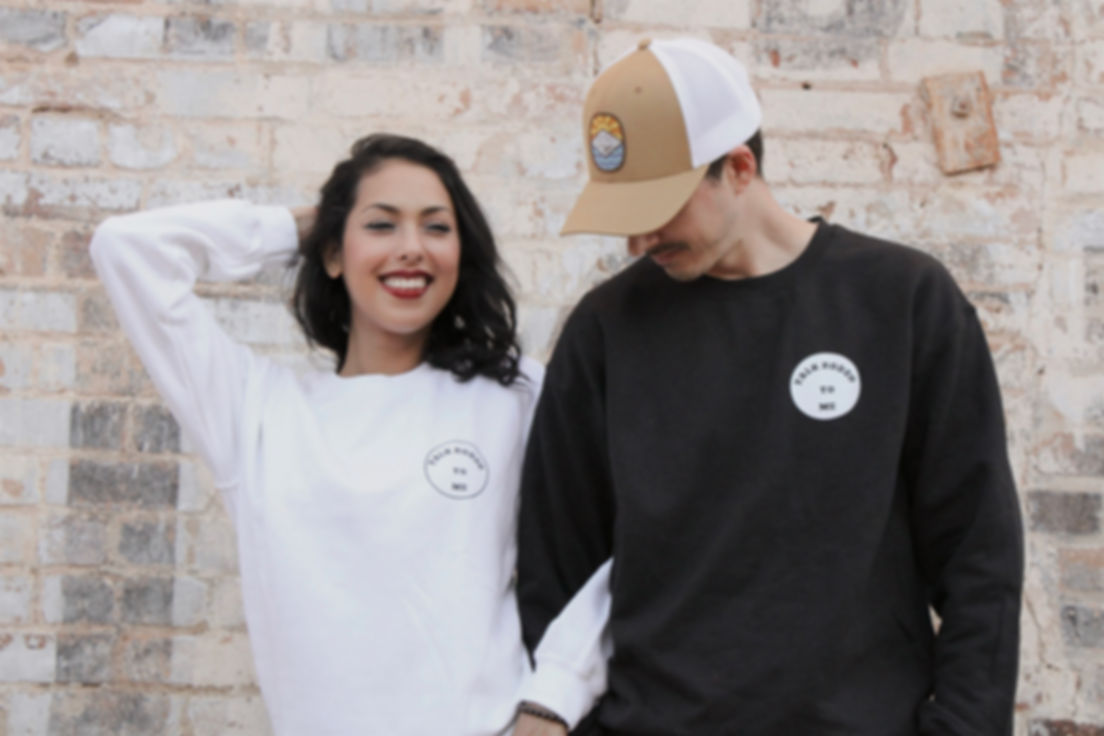 Rodeo Patch Logo Sweatshirt