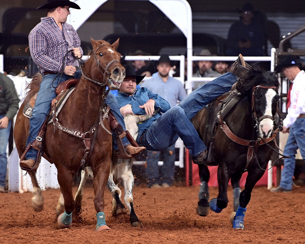 Jacob Daniell with his 4.3 second run. Photo courtesy of the FWSSR & James Phifer