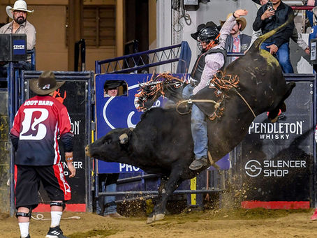 Bruno Carvalho Crowned Chute-Out Winner at NWSS in Denver, Co