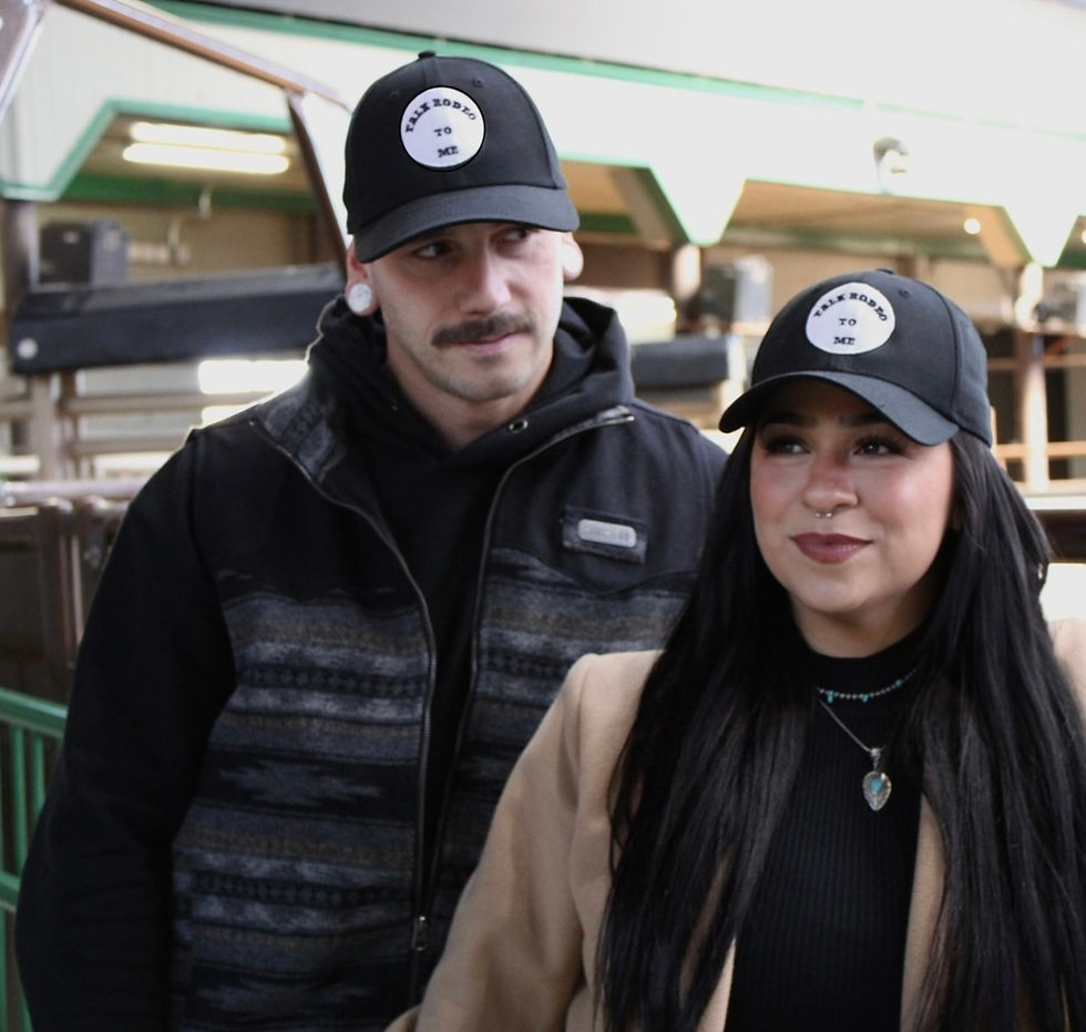 Thumbnail: Rodeo Logo Patch Hats *Will be discontinued