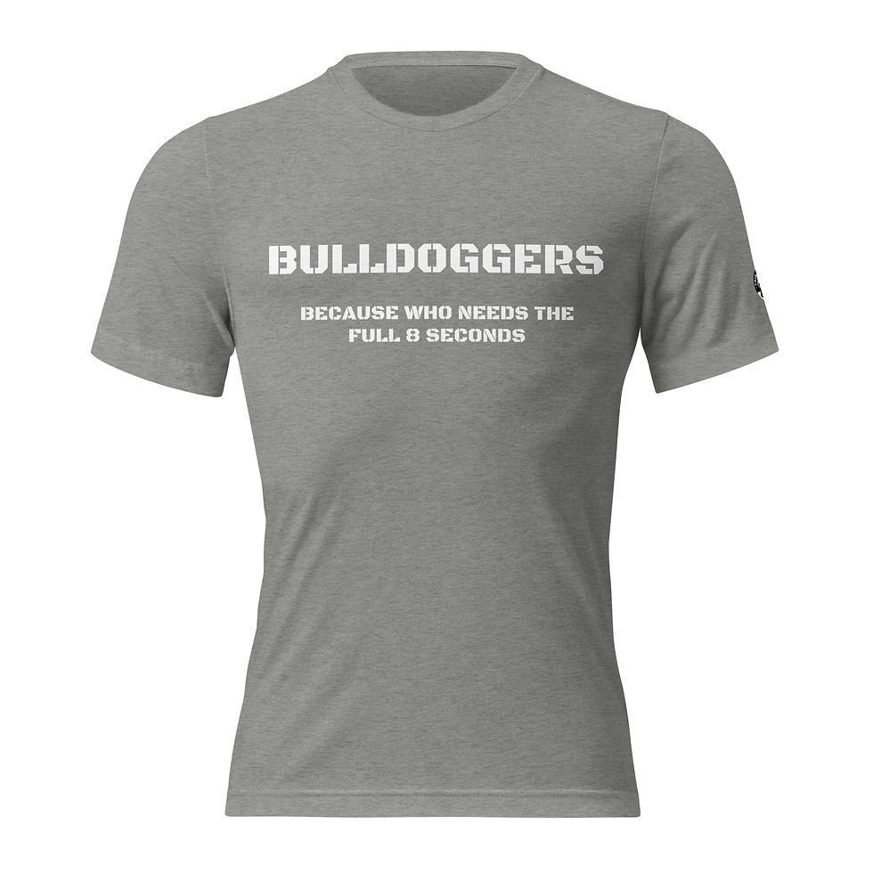 Thumbnail: Who Needs The Full 8 Seconds T-Shirt