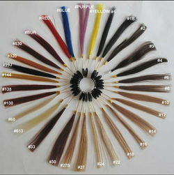 Color Wheel Hair