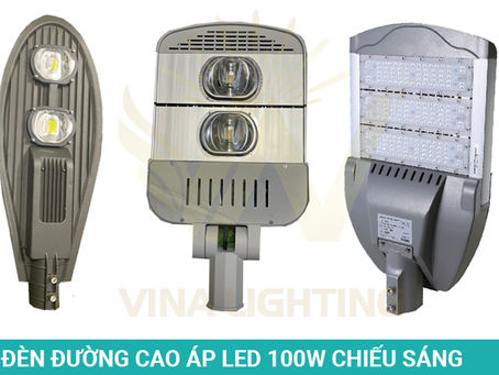 Cách chọn đèn đường LED 100W chiếu sáng