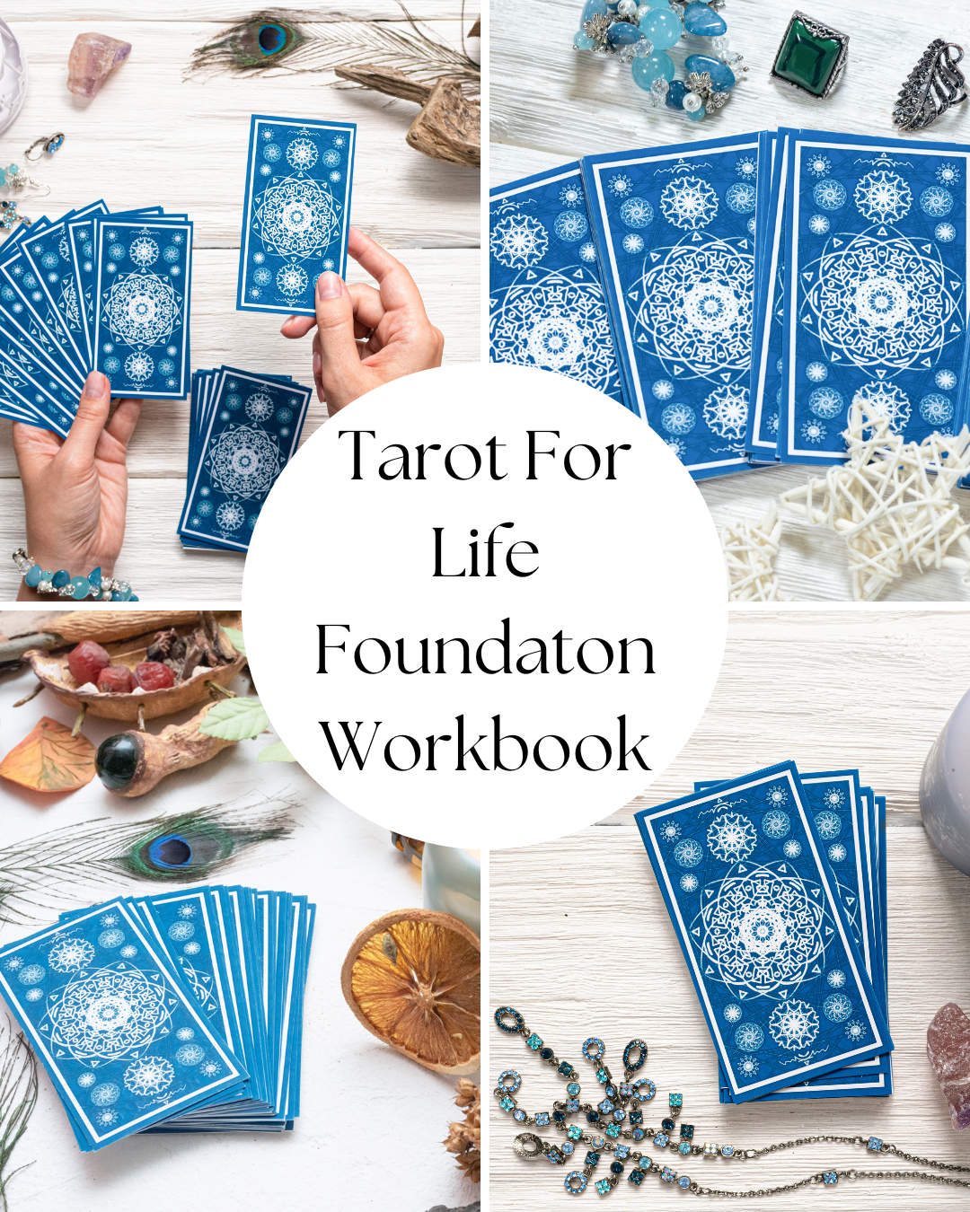 Tarot For Life - A Foundation Workbook