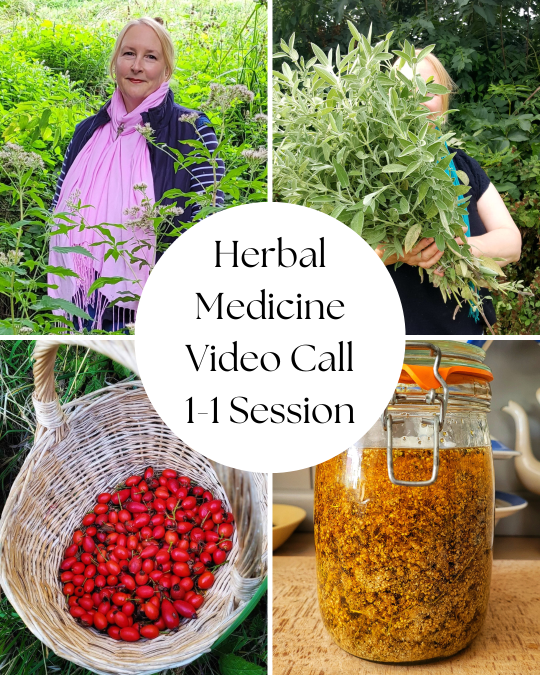 Herbal Medicine Consultation - Video Call