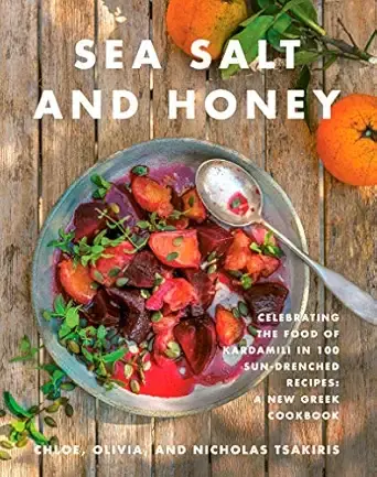 Sea Salt and Honey by Chloe, Olivia, and Nicholas Tsakiris