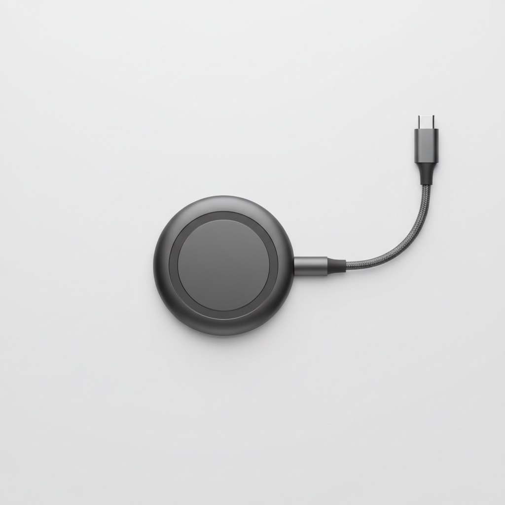 Magnetic Charging Puck