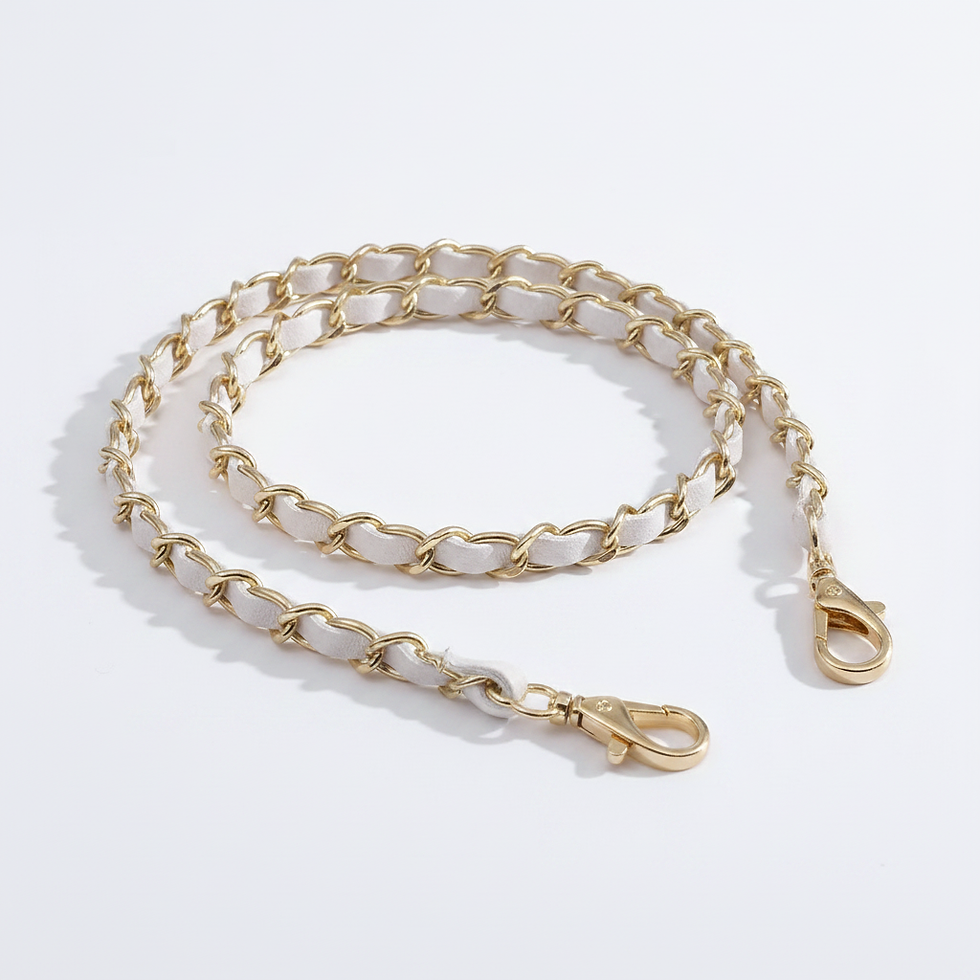 Thumbnail: Crossbody chain luxury phone case strap