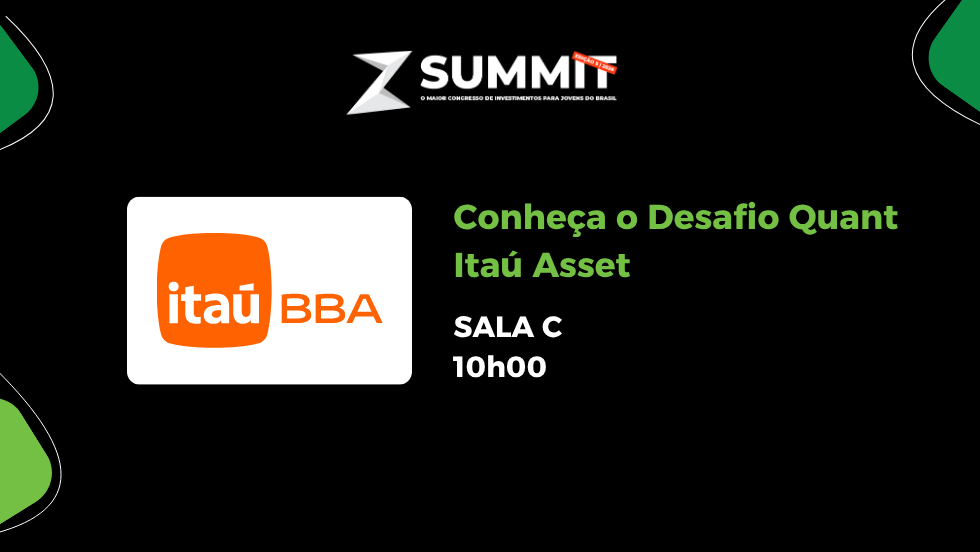 Conheça o Desafio Quant - Itaú Asset