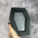 Thumbnail: Preserved Spiderweb Coffin Frame