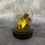 Thumbnail: Floral Magpie Skull and Smokey Quartz Crystal Dome