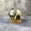 Thumbnail: Floral Mother of Pearl and Crow Skull Dome