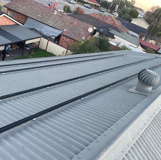 Solar Battery Installation