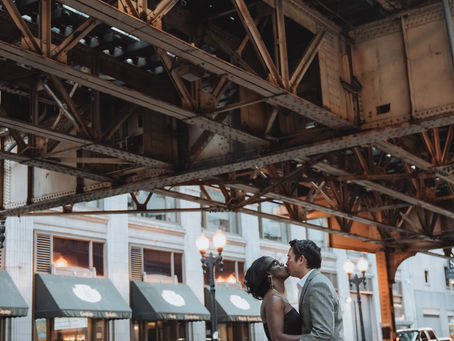 Wedding photography of the bride's makeup process