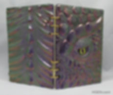 Grape Dragon Eye Notebook Day Planner