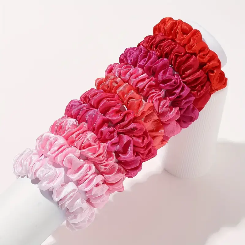 Thumbnail: Silk Scrunchies (10 Pack)