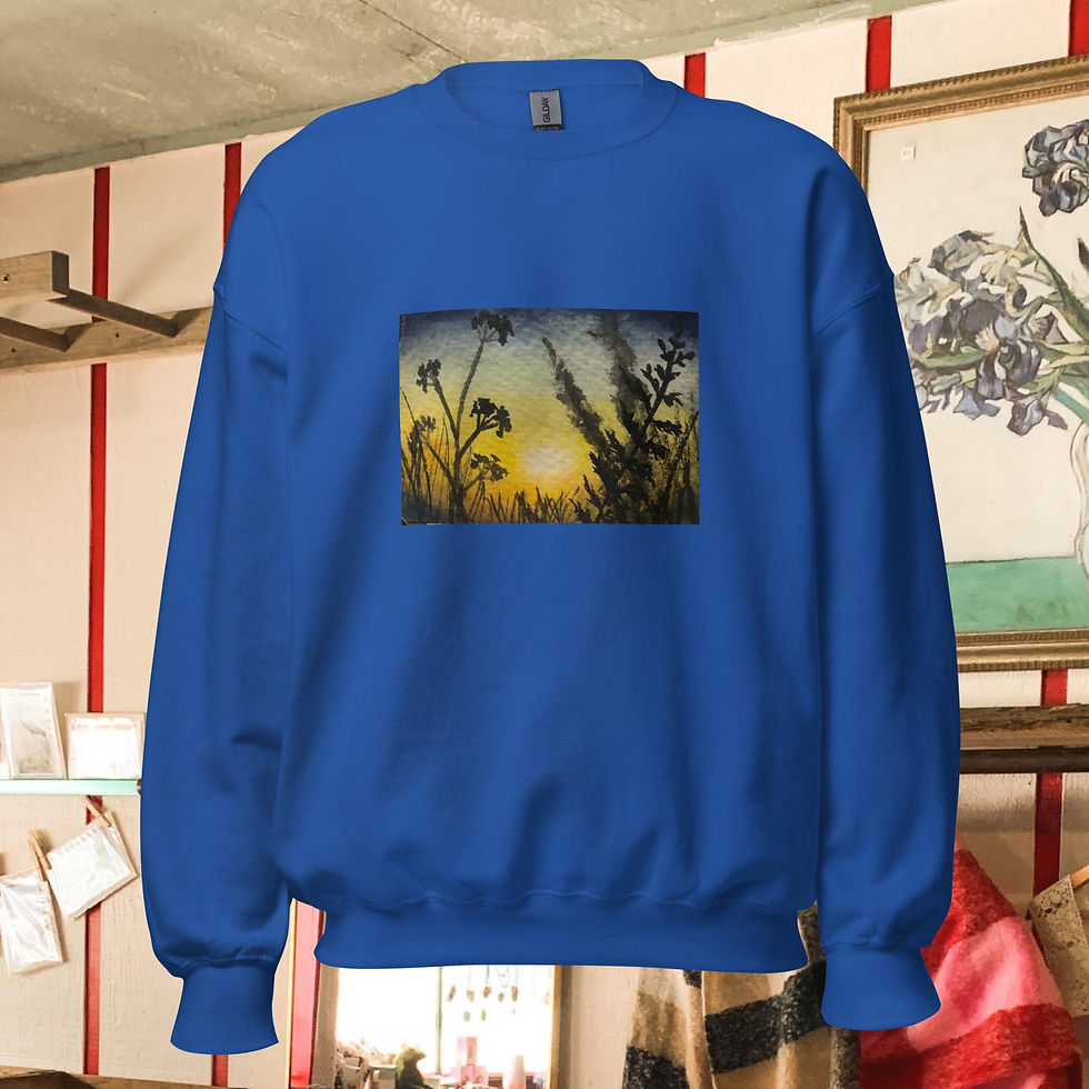 Thumbnail: Original Art by Ashley LaPoint Unisex Sweatshirt
