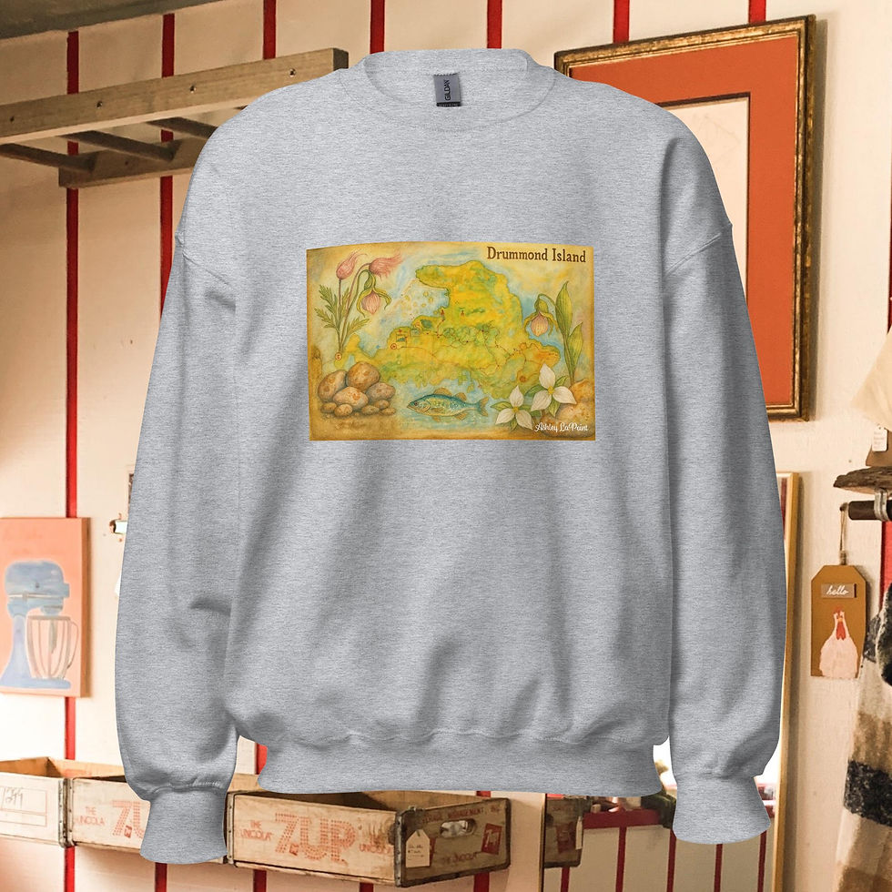 Thumbnail: Drummond Island Unisex Sweatshirt
