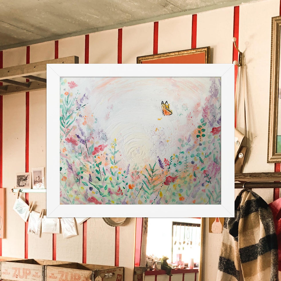 Thumbnail: Framed poster