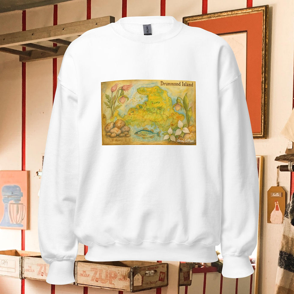 Thumbnail: Drummond Island Unisex Sweatshirt