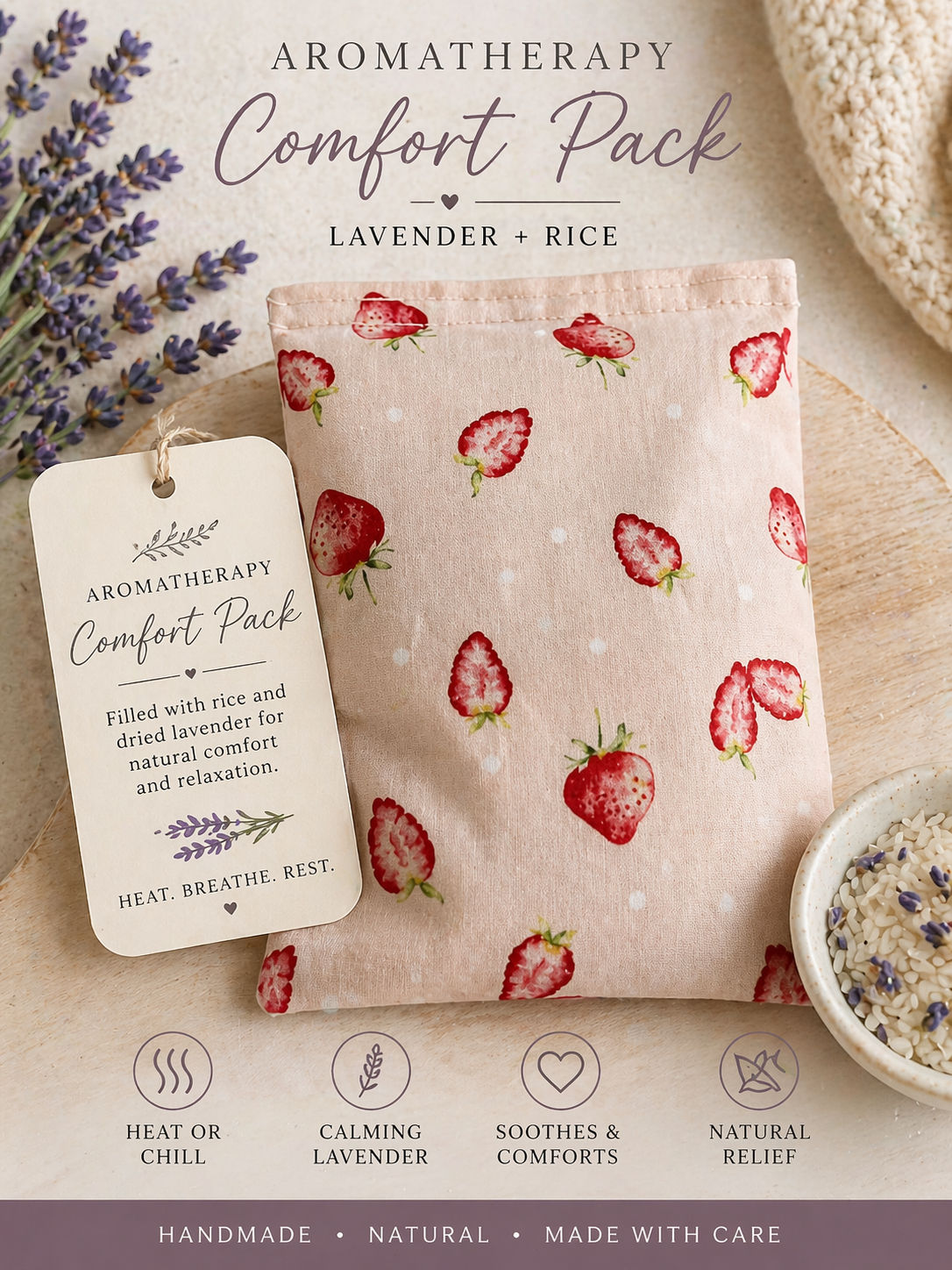 Hot or Cold Aromatherapy Pack