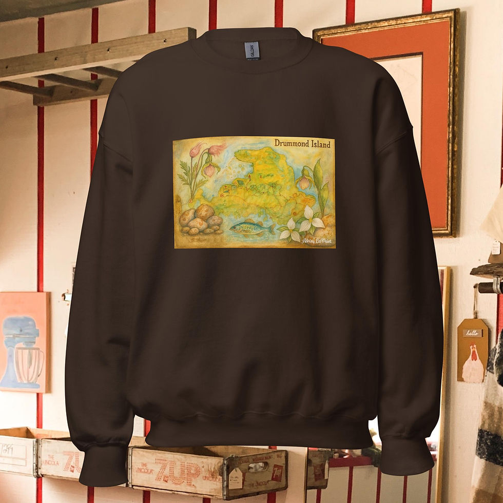 Thumbnail: Drummond Island Unisex Sweatshirt
