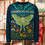 Thumbnail: Unisex Drummond Island Luna Moth Sweatshirt