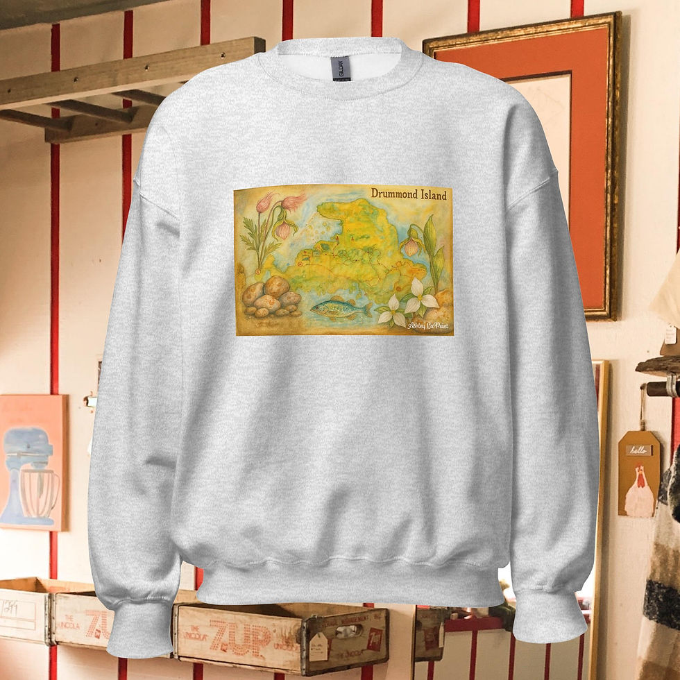 Thumbnail: Drummond Island Unisex Sweatshirt
