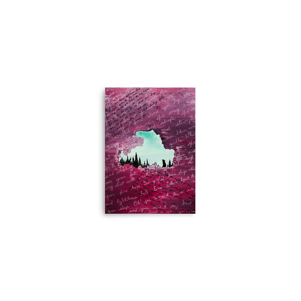 Thumbnail: Drummond Island Print by Ashley LaPoint