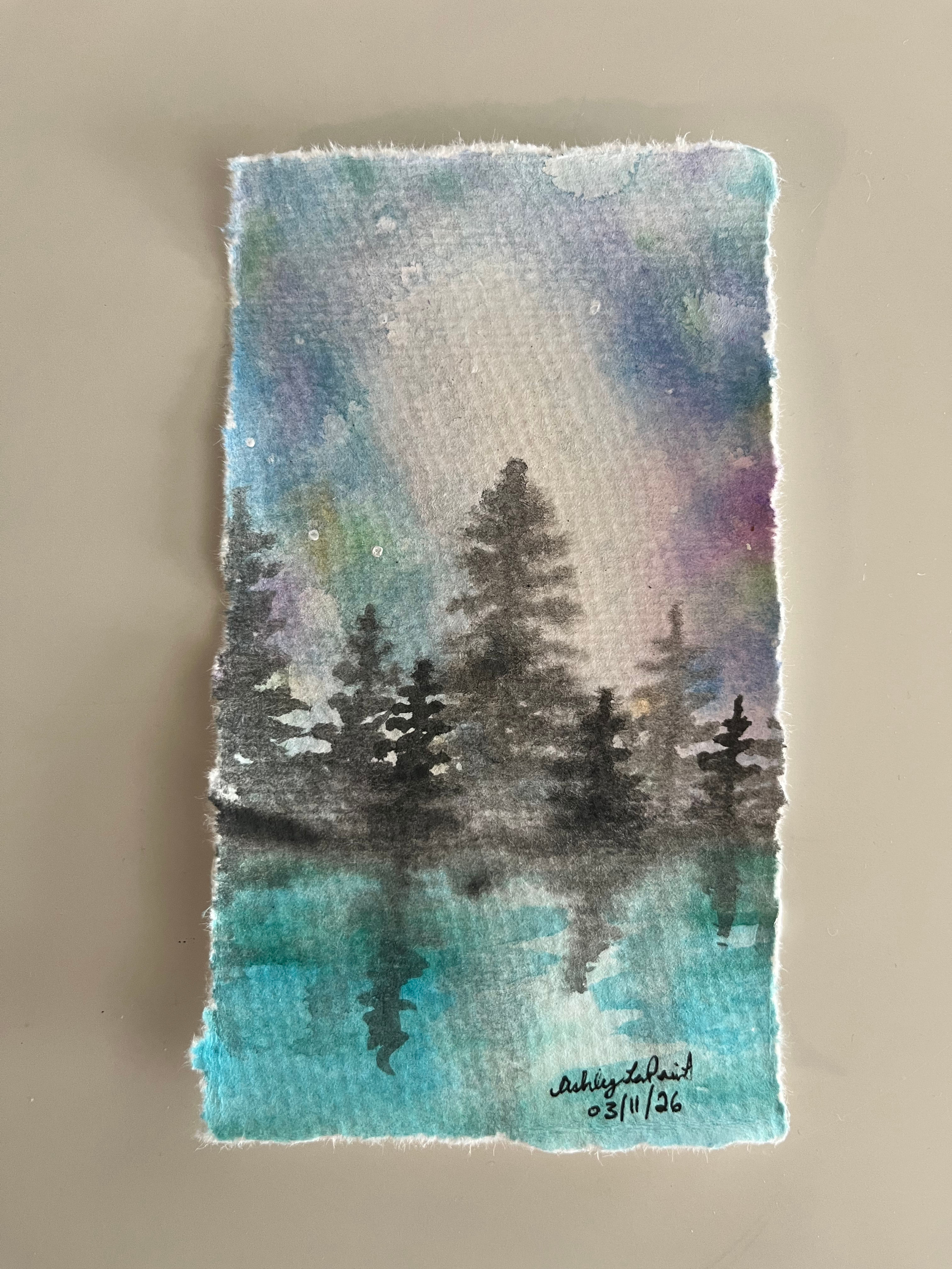 Small Watercolor 