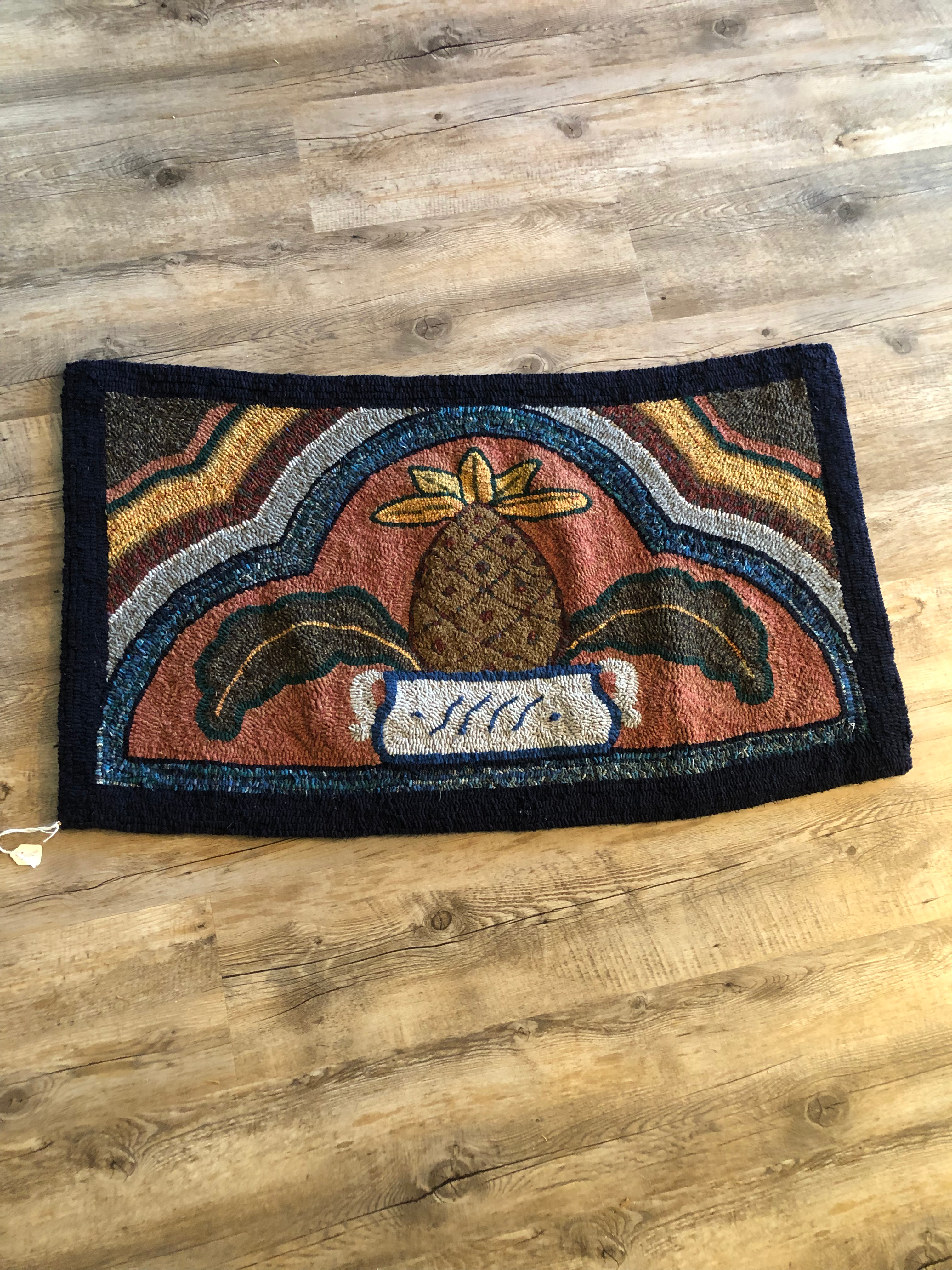 Pineapple Hospitality Rug