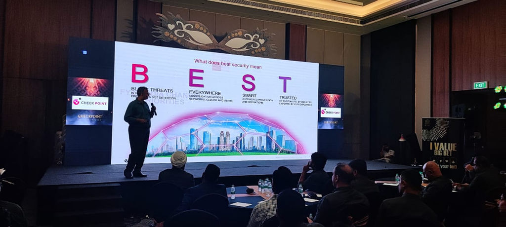 Iknit 2022 - Leadership Summit for ivalue Infosolutions 