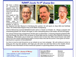 August 2025 Newsletter (Summer Extra)