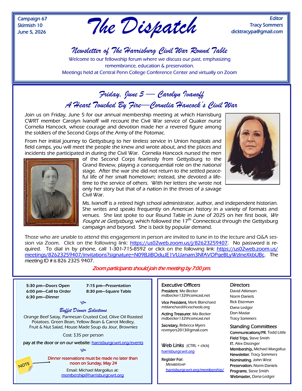 June 2026 Newsletter