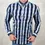 Miniatura: Camisa Manga Longa PRL Xadrez Azul