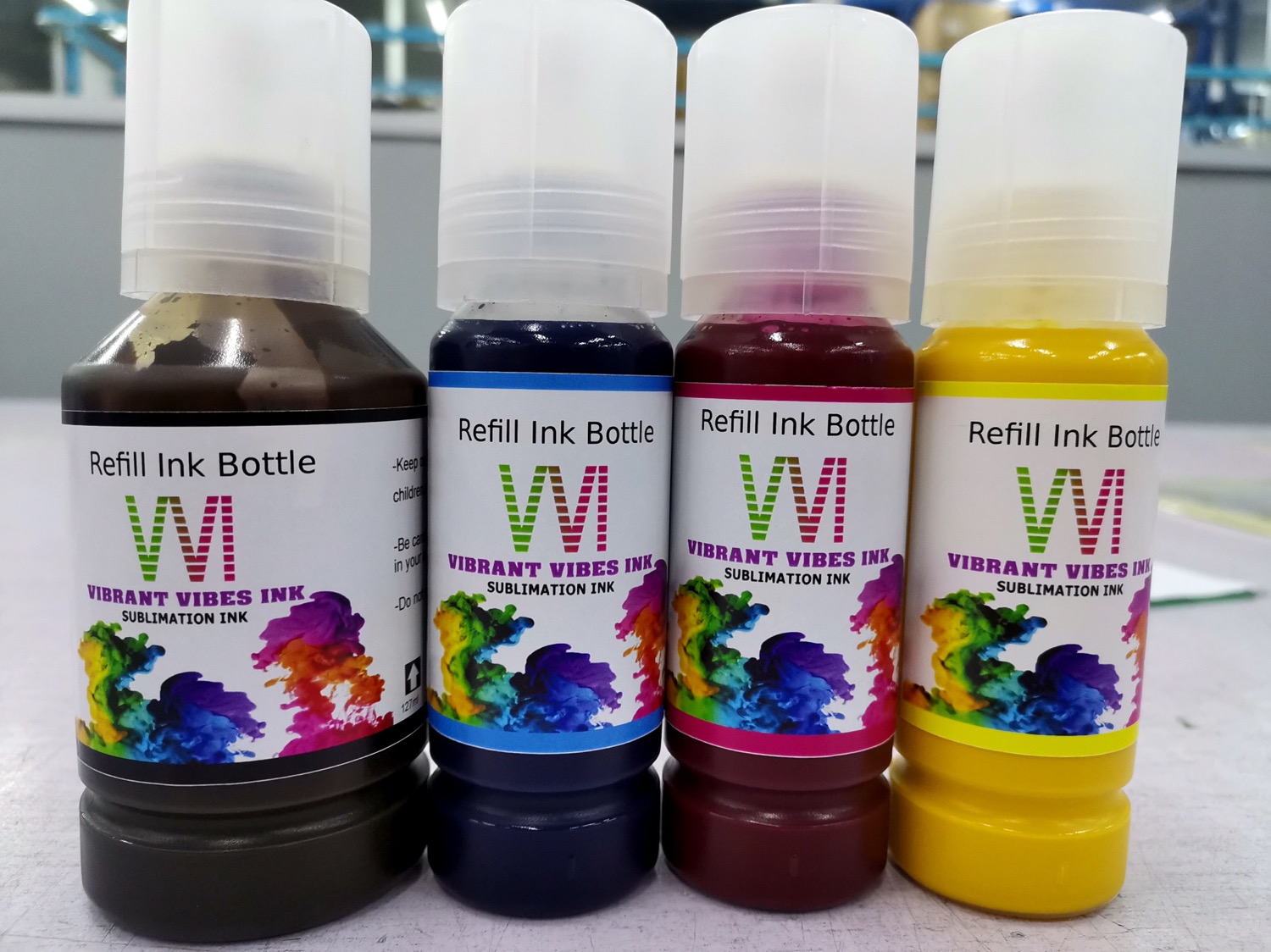 Vibrant Inks Join “Vibrant Vibes Ink ” on Spaces by Wix