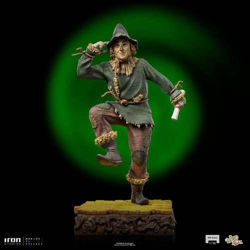 IRON STUDIO The Wizard of Oz Art Scale Statue 1/10 Scarecrow 21 cm