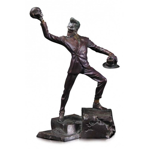 DC DIRECT DC Collectibles Joker Patina Statue Statuesque Ltd