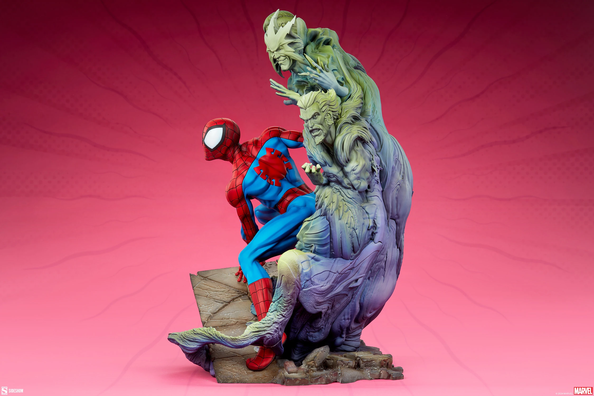 SIDESHOW SpiderMan And Sinister Six Premium Format Figure
