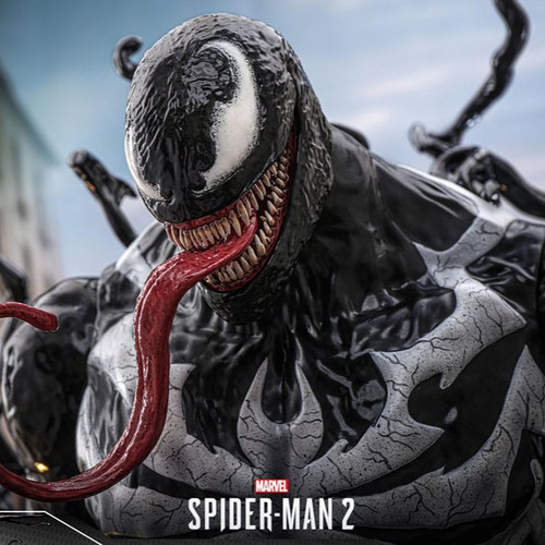 HOT TOYS SpiderMan 2 Videogame Action Figure 1/6 Venom 53 cm