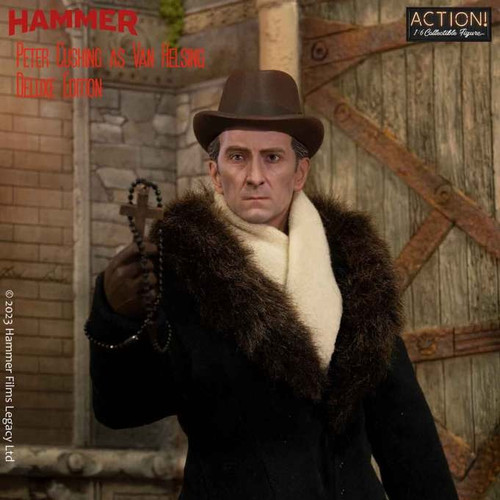 KAUSTIC PLASTIK Horror Of Dracula Van Helsing 1/6 Af Dlx Statuesque Ltd