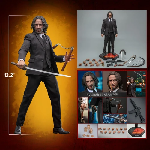 John wick collectible figure discount