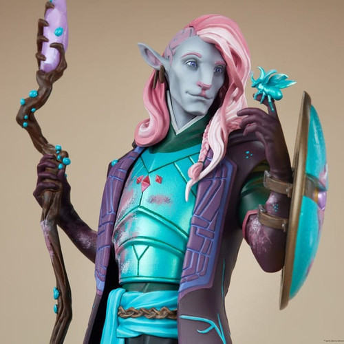 SIDESHOW Critical Role Statue Caduceus Clay Mighty Nein 39 cm