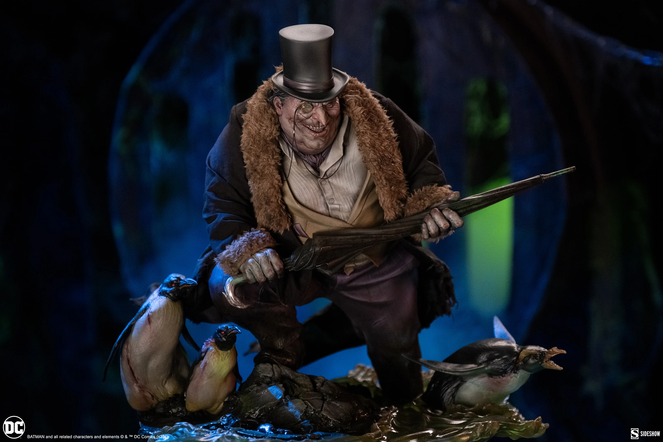 SIDESHOW DC Comics The Penguin Premium Format Statue 51 cm