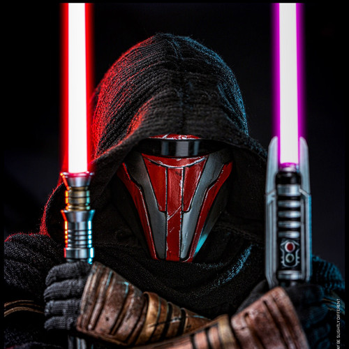 HOT TOYS 16 Action Figure Darth Revan Star Wars Legends Statuesque Ltd