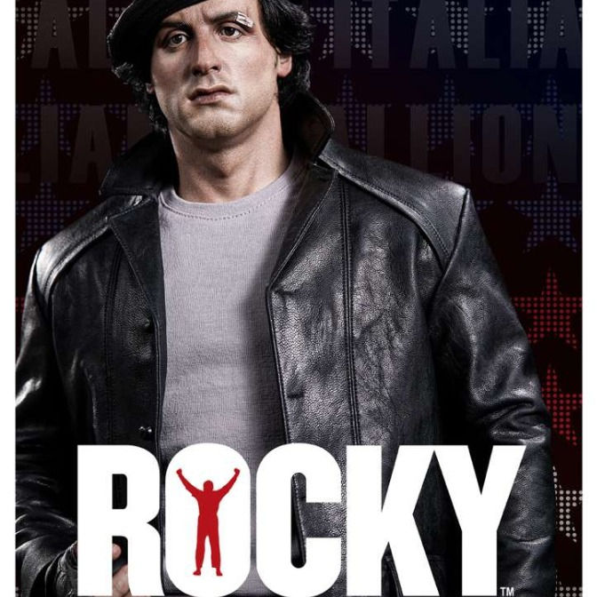 BLITZWAY Rocky 1976 Superb Scale 1/4 Statue 54 cm Statuesque Ltd