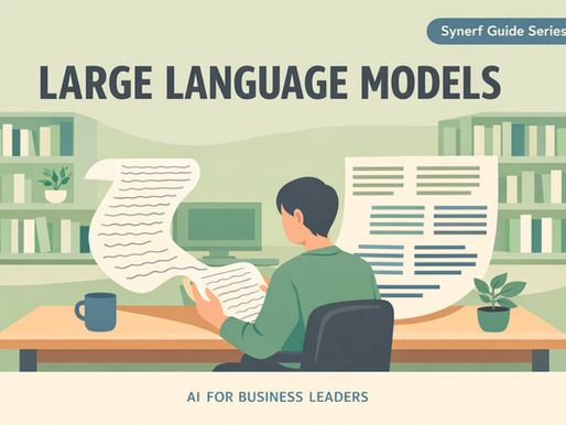 Synerf guide series on large language models