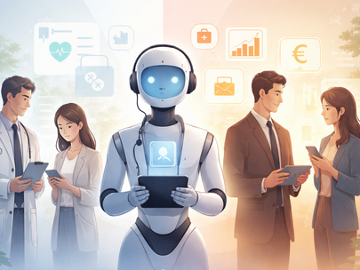 An AI Chatbot providing medical and financial advice. 